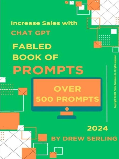 Title details for Fabled Book of Prompts by Drew Serling - Available